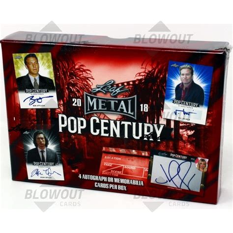 2018 leaf metal pop century proof box|2018 Leaf Metal Pop Century .